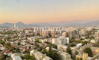 Miguel Claro, Ñuñoa. Departamento con gran vista