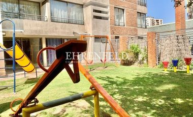 Miguel Claro, Ñuñoa. Departamento con gran vista