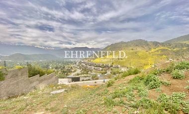 Los Trapenses, Lo Barnechea. Terreno en exclusivo condominio.