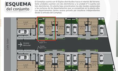 Duplex en Venta en San Martin Mendoza