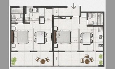 Departamento en San Miguel