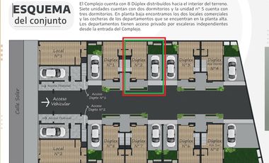 Duplex en Venta en San Martin Mendoza