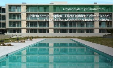 PRANA SAN ISIDRO- 2 amb. PLUS PB ,  opcional 3 ambientes