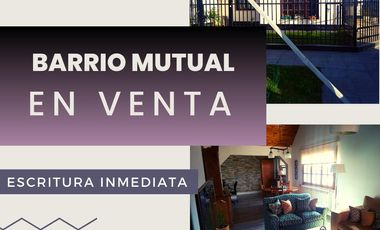 Casa en  BARRIO MUTUAL