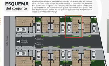 Duplex en Venta en San Martin Mendoza