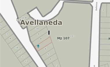Venta terreno en Dock Sud