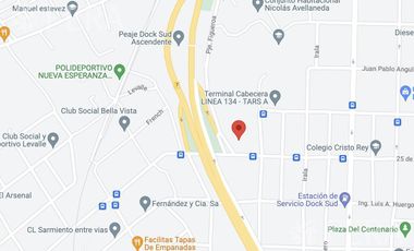 Venta terreno en Dock Sud