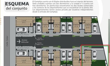 Duplex en Venta en San Martin Mendoza