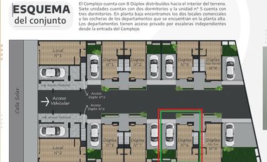 Duplex en Venta en San Martin Mendoza