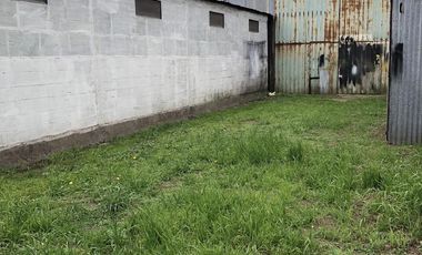 Galpón en  San Lorenzo