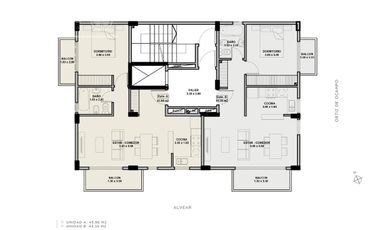 Departamento mono ambientes en Quilmes - Klover Ocampo - Apto profesional