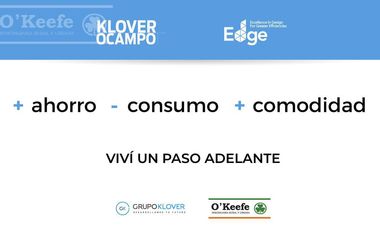 Departamento mono ambientes en Quilmes - Klover Ocampo - Apto profesional