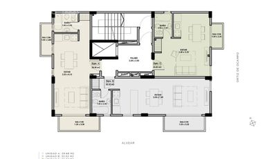 Departamento mono ambientes en Quilmes - Klover Ocampo - Apto profesional