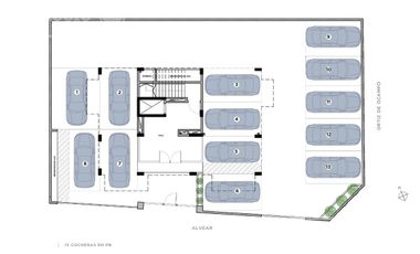 Departamento mono ambientes en Quilmes - Klover Ocampo - Apto profesional