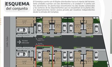 Duplex en Venta en San Martin Mendoza