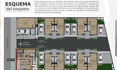 Departamento en venta en San Martin