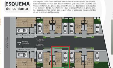 Duplex en Venta en San Martin Mendoza