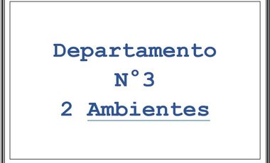 Venta en Block - Villa Gesell - 2 Dptos 2 Ambientes y 1 Dpto 3 Ambientes
