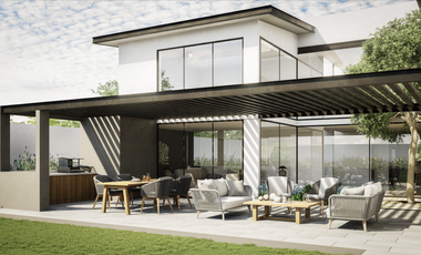 Lujosa Residencia en Rancho San Juan – Zona Esmeralda