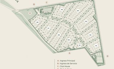 LOTE DE 501M2 - VENTA - BARRIO CERRADO Y CLUB HOUSE - GENERAL LAGOS