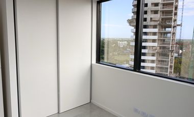 Departamento 2 ambientes a estrenar en torre de categoría. Piso alto.