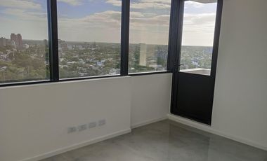 Departamento 2 ambientes a estrenar en torre de categoría. Piso alto.