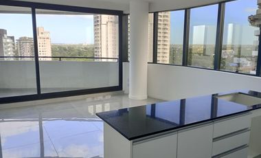 Departamento 2 ambientes a estrenar en torre de categoría. Piso alto.