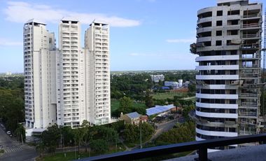 Departamento 2 ambientes a estrenar en torre de categoría. Piso alto.