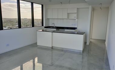Departamento 2 ambientes a estrenar en torre de categoría. Piso alto.