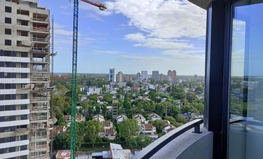Departamento 2 ambientes a estrenar en torre de categoría. Piso alto.