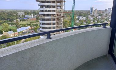 Departamento 2 ambientes a estrenar en torre de categoría. Piso alto.