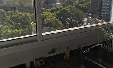 Departamento en  Venta Zona Tribunales. 1 dormitorio, con balcón, escritura, hermosa vista!