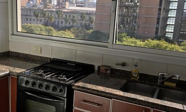 Departamento en  Venta Zona Tribunales. 1 dormitorio, con balcón, escritura, hermosa vista!