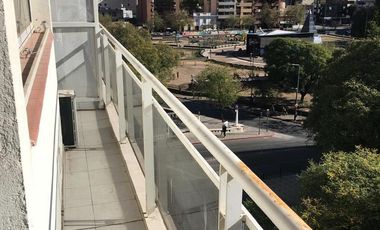 Departamento en  Venta Zona Tribunales. 1 dormitorio, con balcón, escritura, hermosa vista!