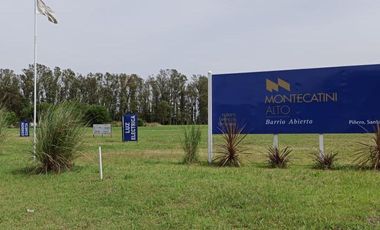 Terreno de 250 m2 en Barrio Abierto Montecatini Alto, Piñero