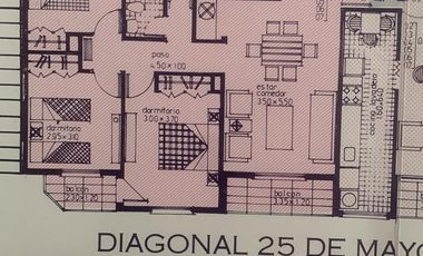 Departamento de 3 dormitorios en venta, Neuquen