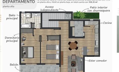 Departamento en venta en San Martin