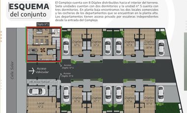 Departamento en venta en San Martin