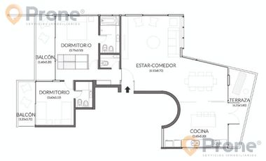 Departamento en Centro