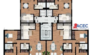Venta - Departamento - Localidad San Lorenzo
