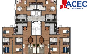 Venta - Departamento - Localidad San Lorenzo