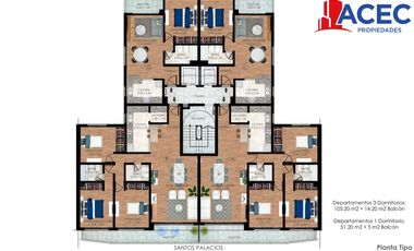 Venta - Departamento - Localidad San Lorenzo