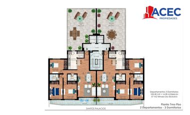 Venta - Departamento - Localidad San Lorenzo