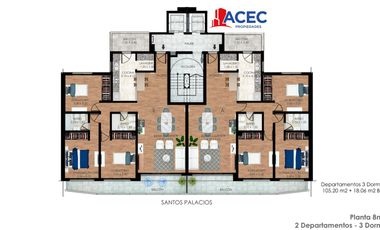 Venta - Departamento - Localidad San Lorenzo