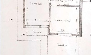 Casa 2 dormitorios en perez