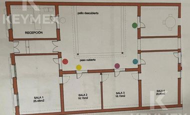 Casa en  Alquiler para centro de salud o comercio