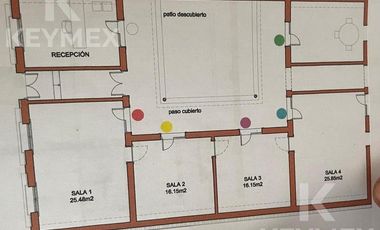 Casa en  Alquiler para centro de salud o comercio