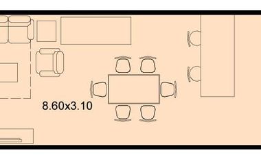 Departamento - Microcentro