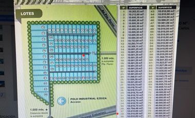 Polo Ezeiza - Depósito 2000 m2