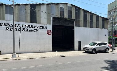 COL. GUADALUPE VICTORIA, BODEGA EN VENTA CON AMPLIO USO DE SUELO EN LA GAM